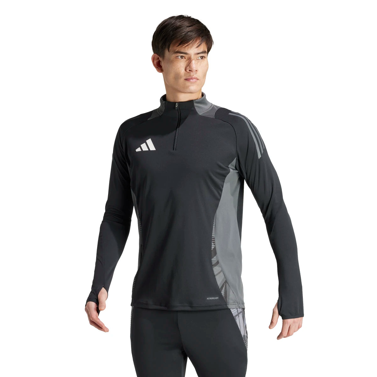 adidas Men's Tiro 24 Competition Soccer Training Top Soccer Uniforms & Apparel All