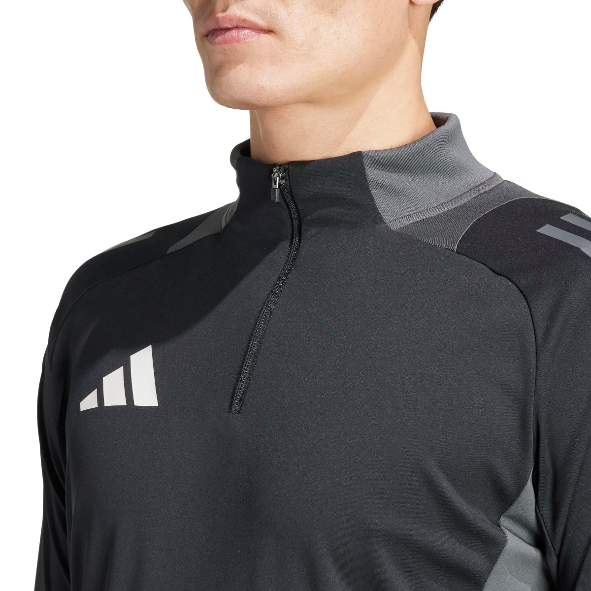 adidas Men's Tiro 24 Competition Soccer Training Top Soccer Uniforms & Apparel All