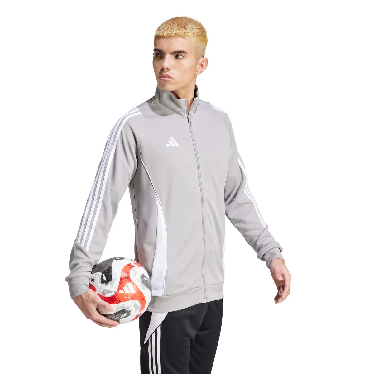 adidas Men's Tiro 24 Soccer Training Jacket Soccer Uniforms & Apparel All