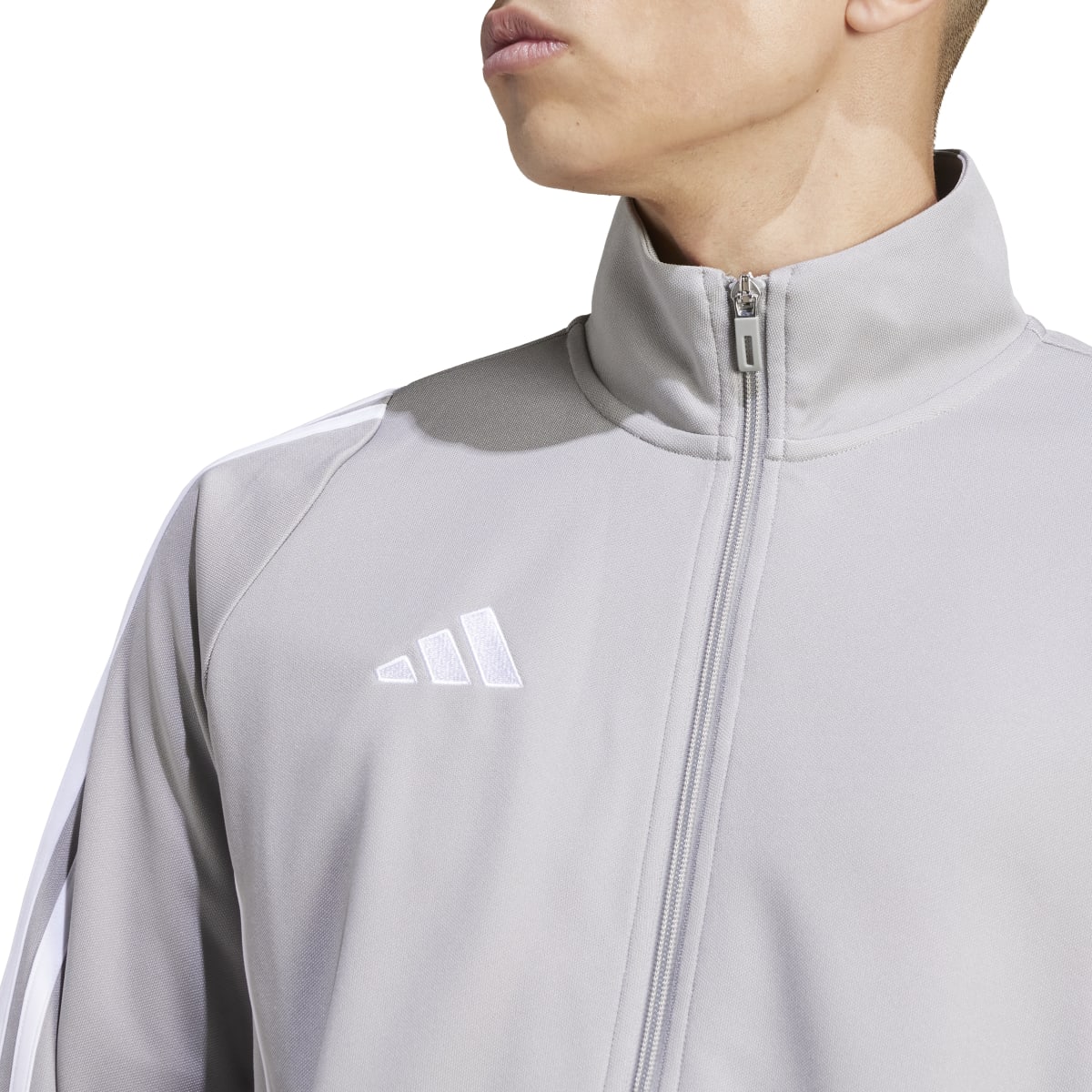 adidas Men's Tiro 24 Soccer Training Jacket Soccer Uniforms & Apparel All