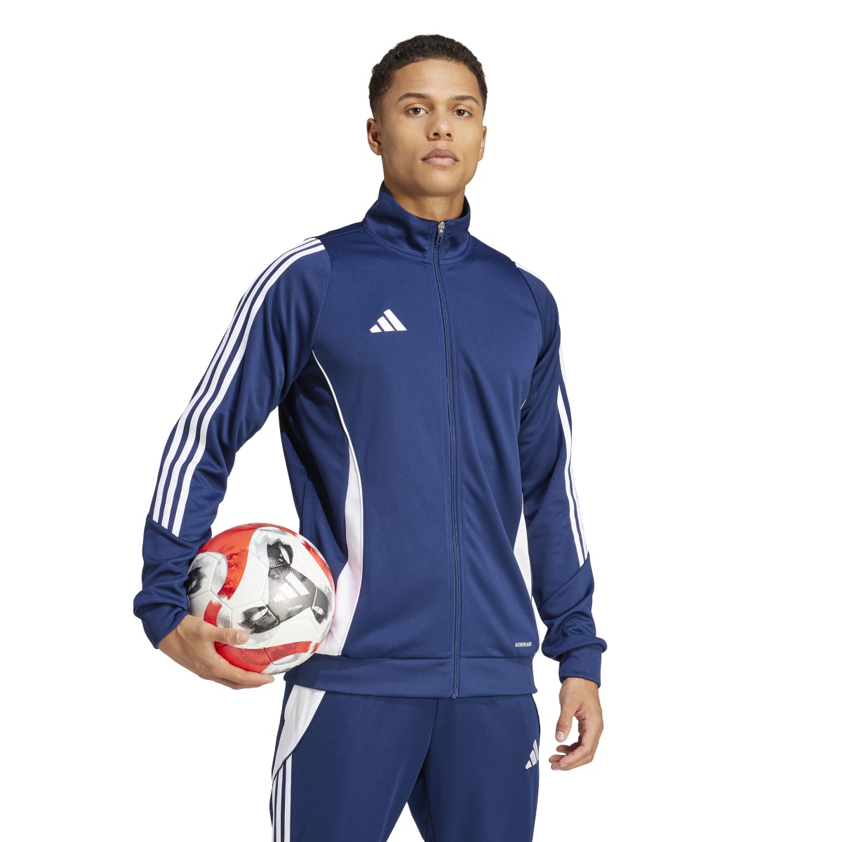 adidas Men's Tiro 24 Soccer Training Jacket Soccer Uniforms & Apparel All