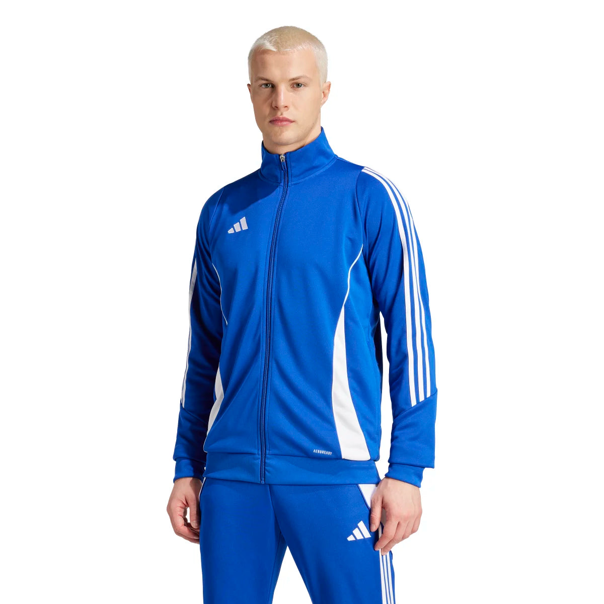 adidas Men's Tiro 24 Soccer Training Jacket Soccer Uniforms & Apparel All