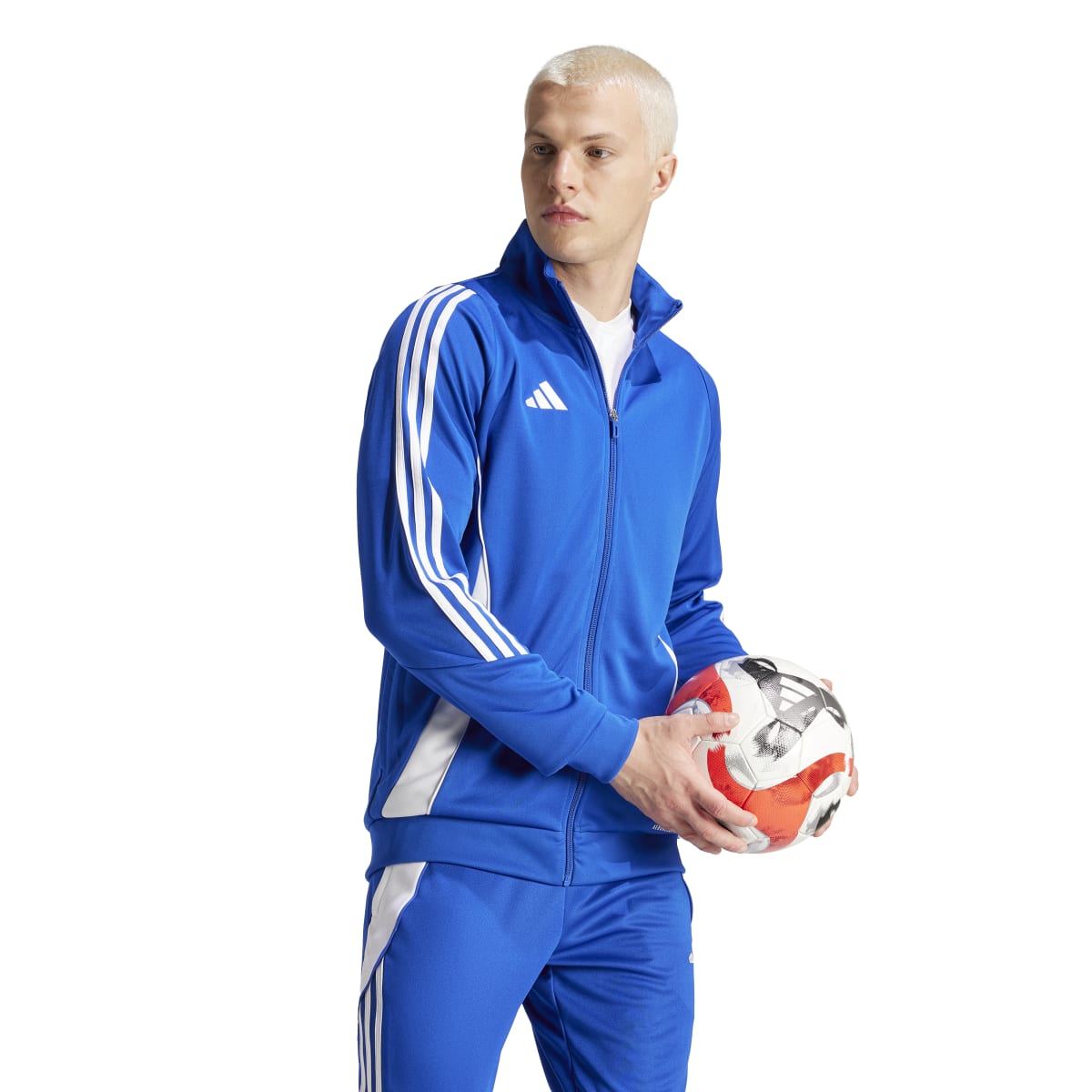 adidas Men's Tiro 24 Soccer Training Jacket Soccer Uniforms & Apparel All