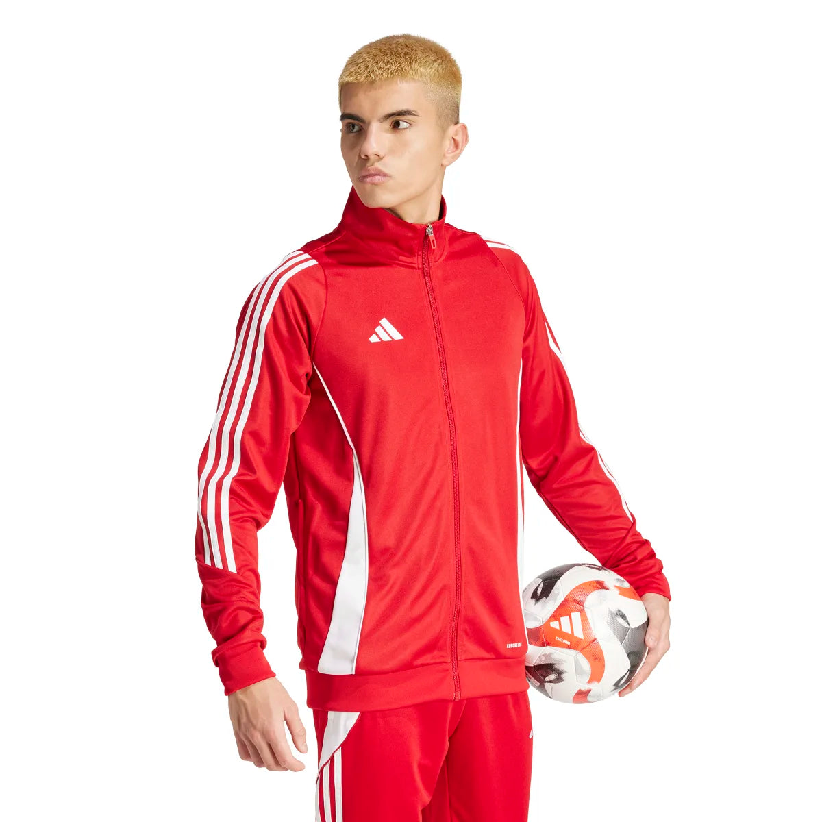 adidas Men's Tiro 24 Soccer Training Jacket Soccer Uniforms & Apparel All