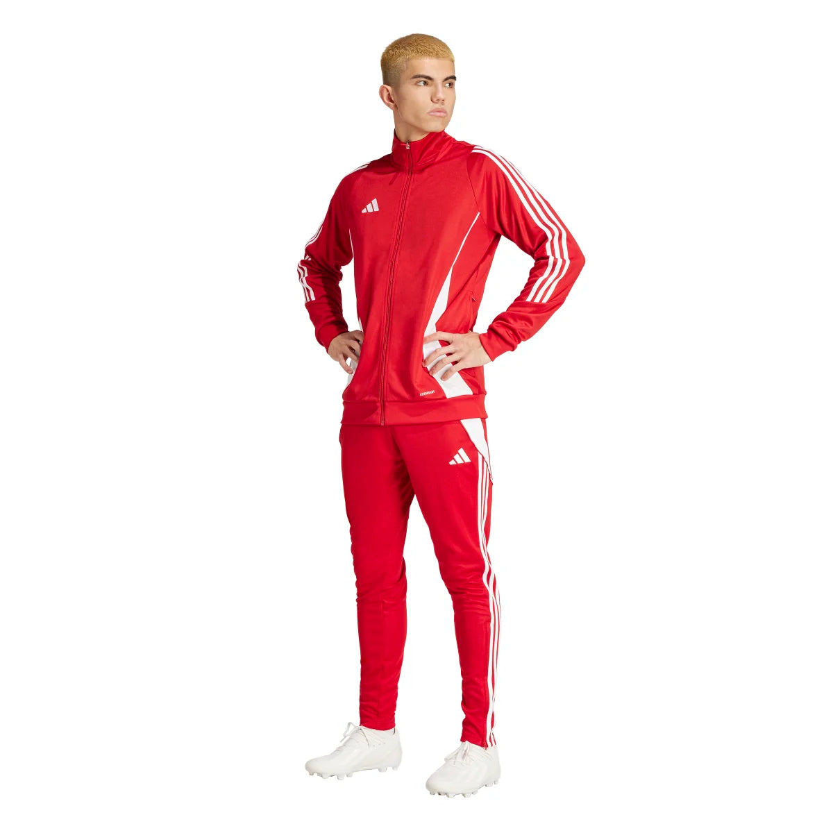 adidas Men's Tiro 24 Soccer Training Jacket Soccer Uniforms & Apparel All