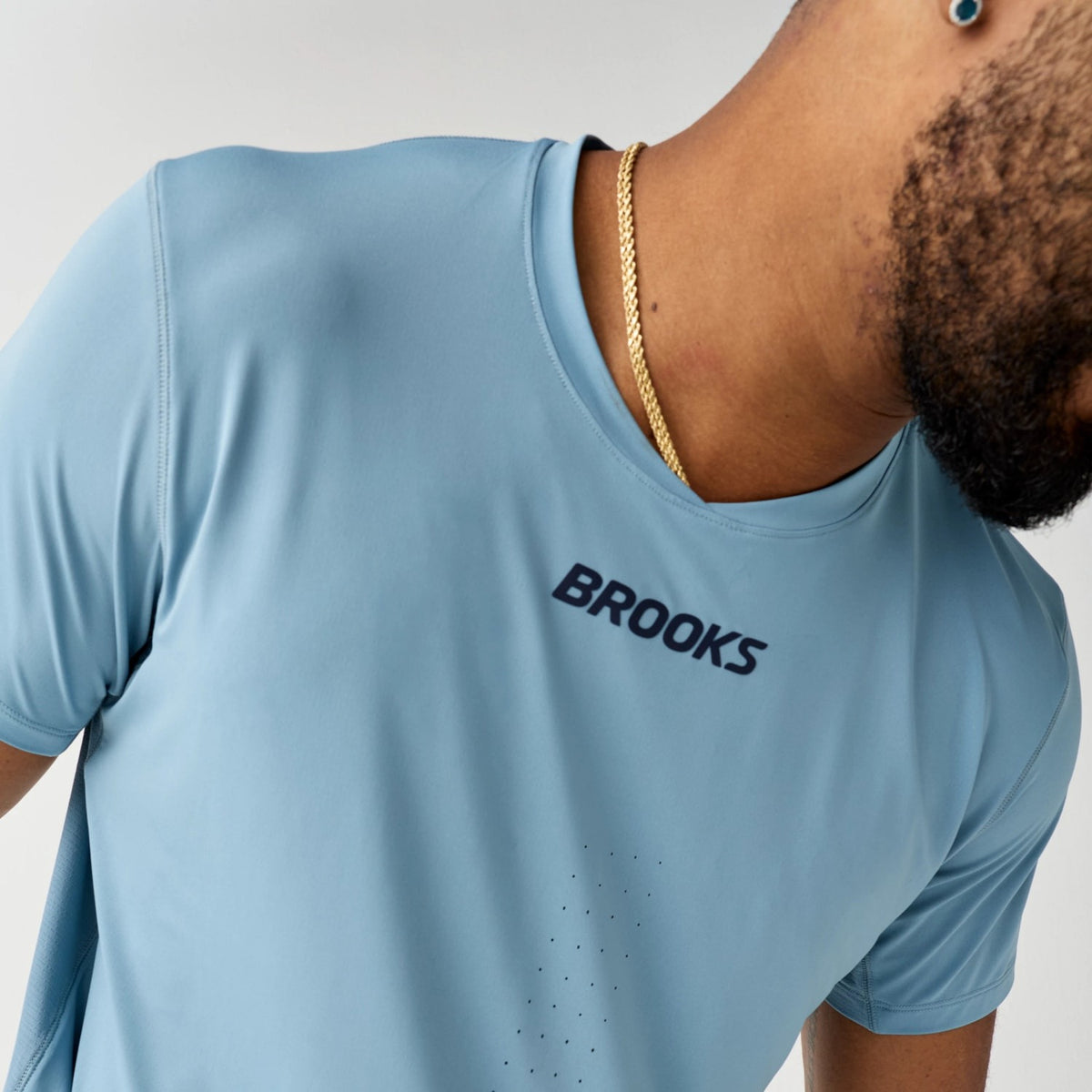 Brooks Men's Dash Cooling Short Sleeve Top-4
