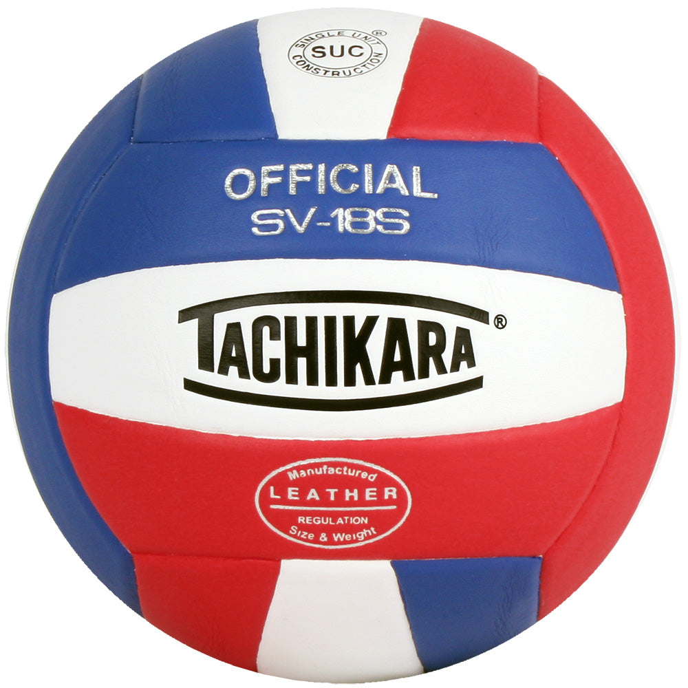 Tachikara SV18S Composite Leather Volleyball Volleyball Volleyballs All