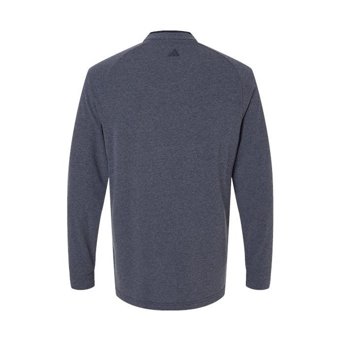 adidas Men's Henley Long Sleeve Tee-2