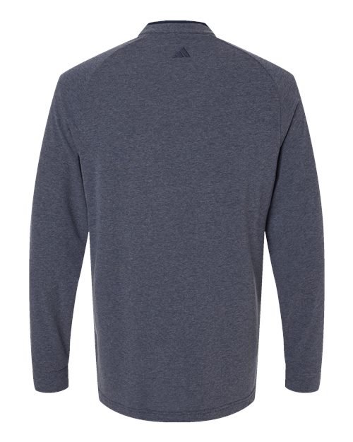 adidas Men's Henley Long Sleeve Tee-2