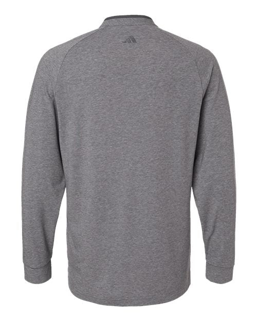 adidas Men's Henley Long Sleeve Tee-2