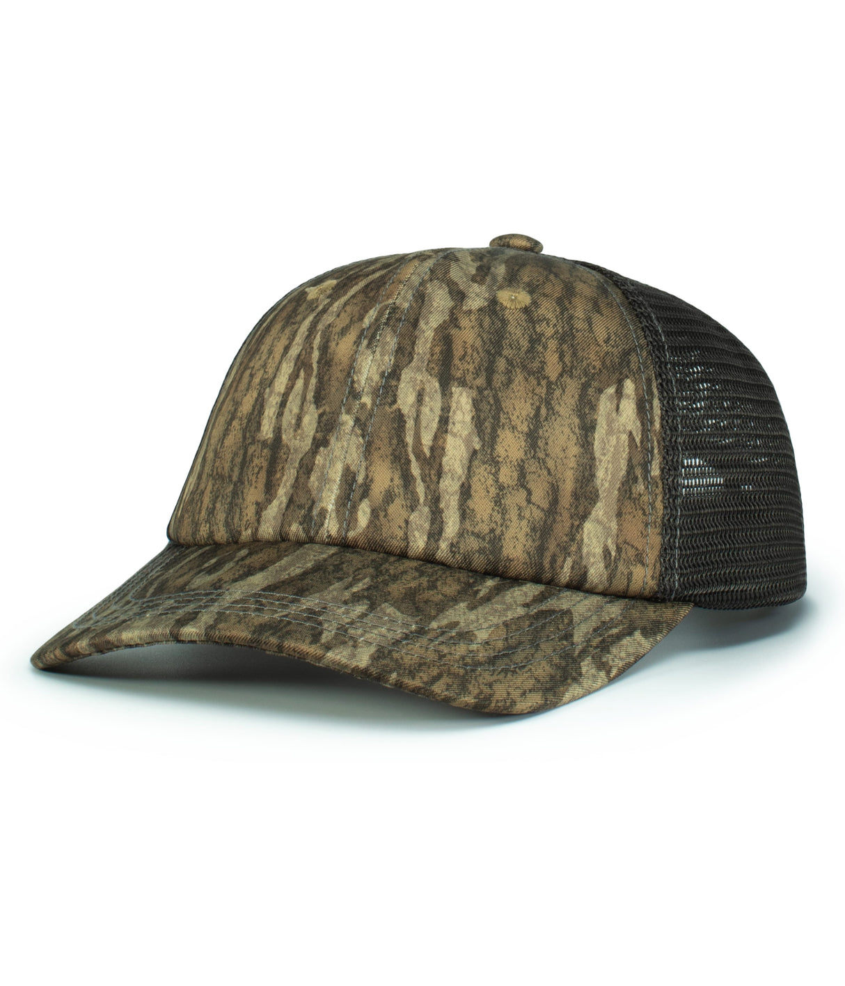 Vintage Mossy Oak Trucker Cap Unisex Accessories Hats & Caps