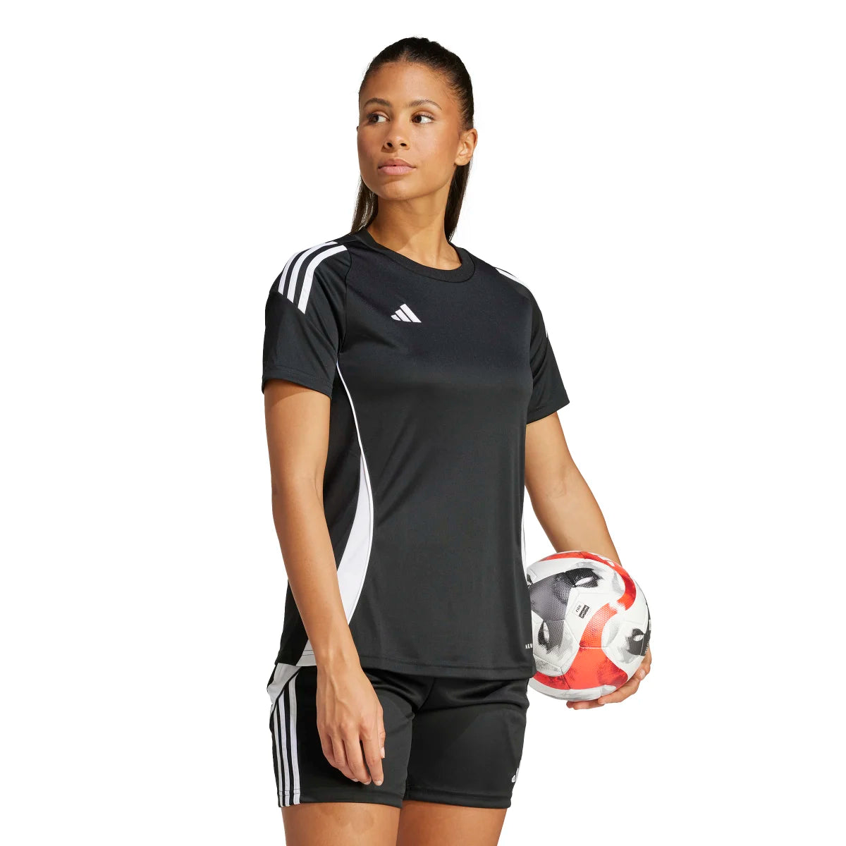 adidas Women's Tiro 24 Soccer Jersey Soccer Uniforms & Apparel All