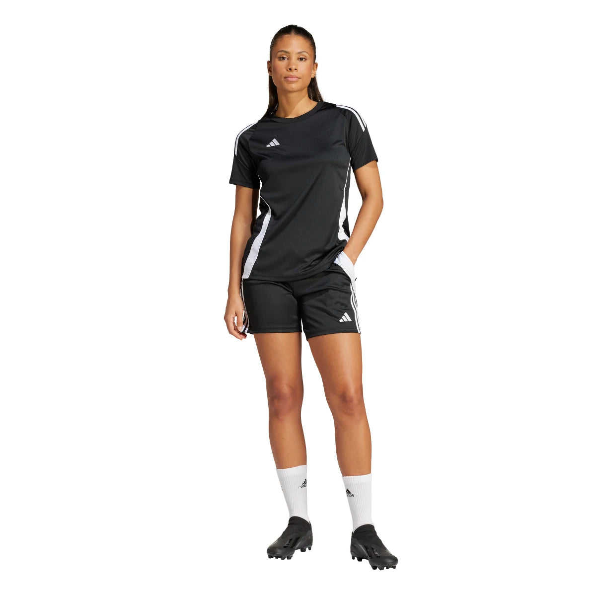 adidas Women's Tiro 24 Soccer Jersey Soccer Uniforms & Apparel All