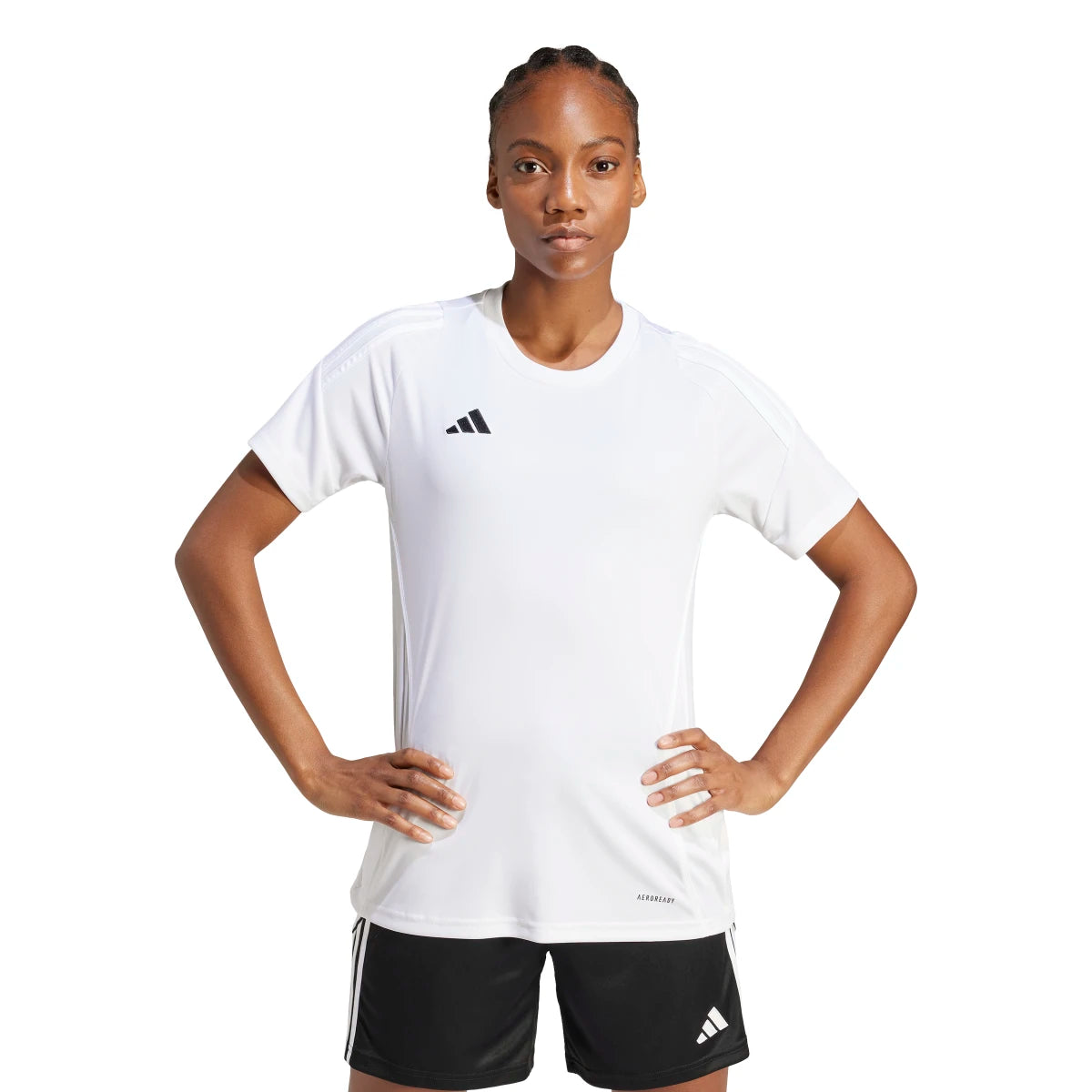 adidas Women's Tiro 24 Soccer Jersey Soccer Uniforms & Apparel All