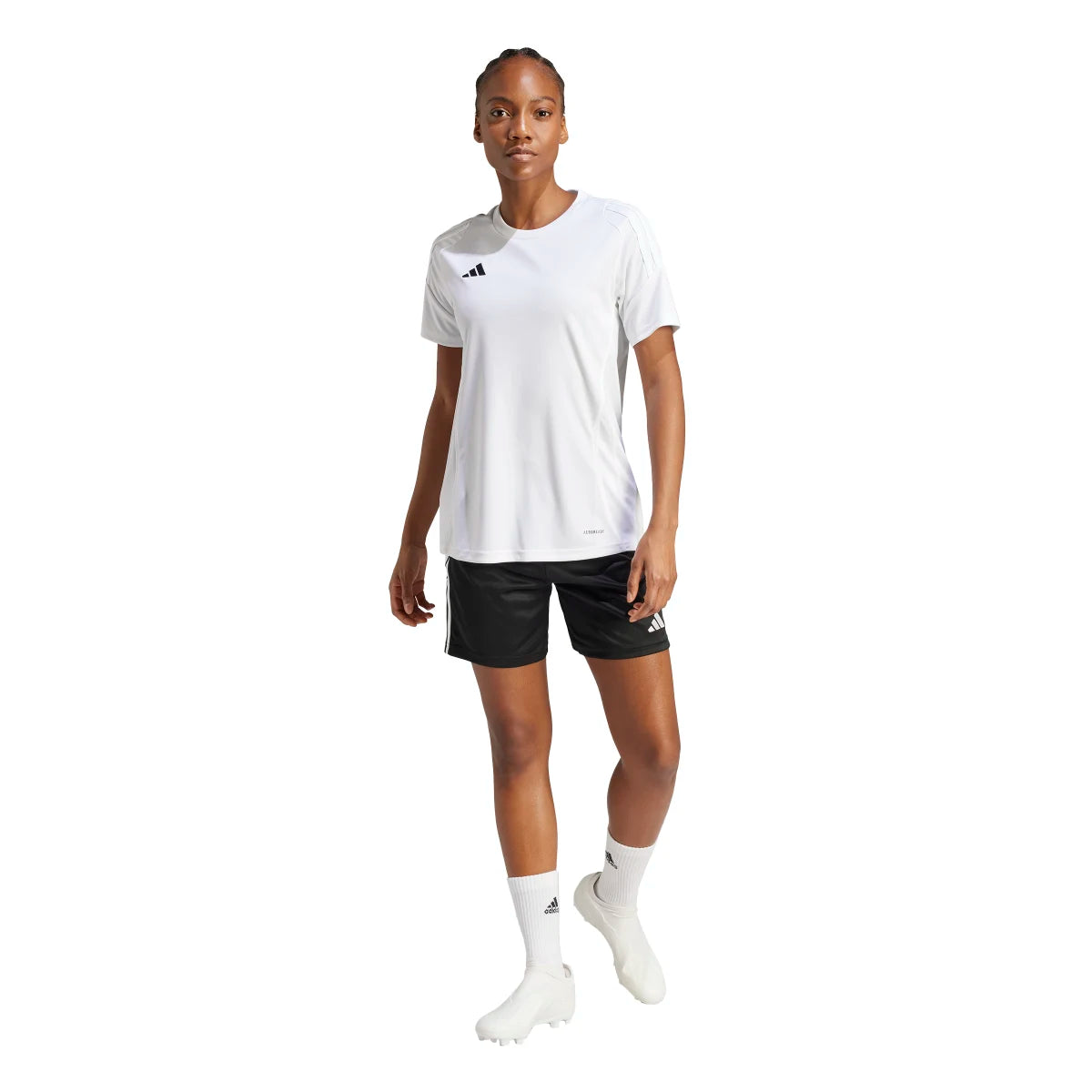 adidas Women's Tiro 24 Soccer Jersey Soccer Uniforms & Apparel All