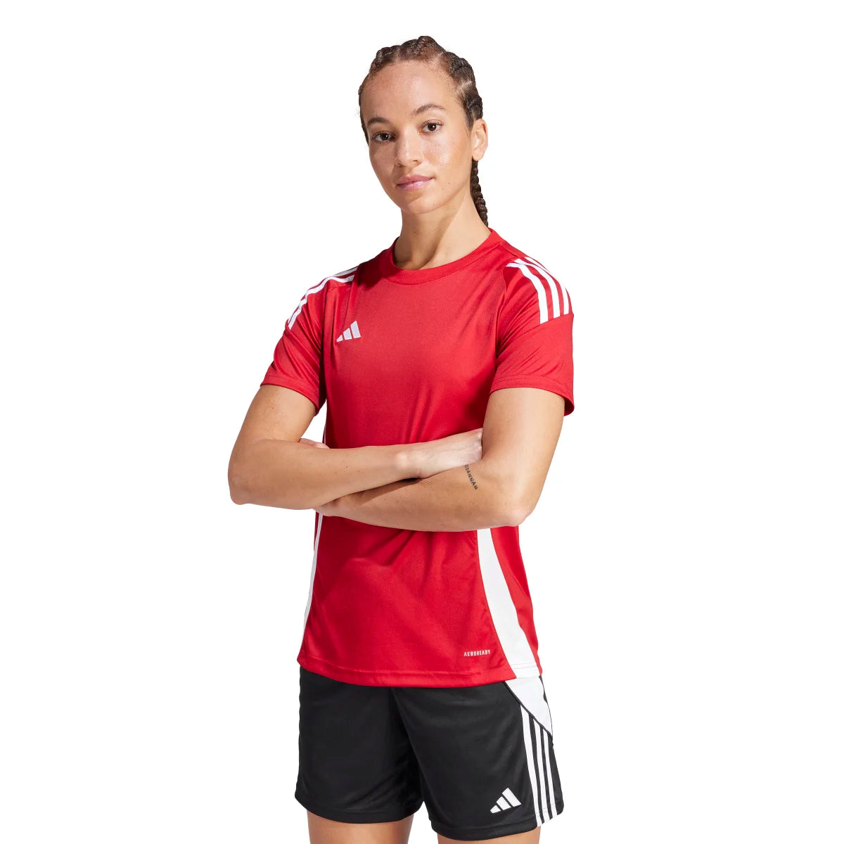 adidas Women's Tiro 24 Soccer Jersey Soccer Uniforms & Apparel All