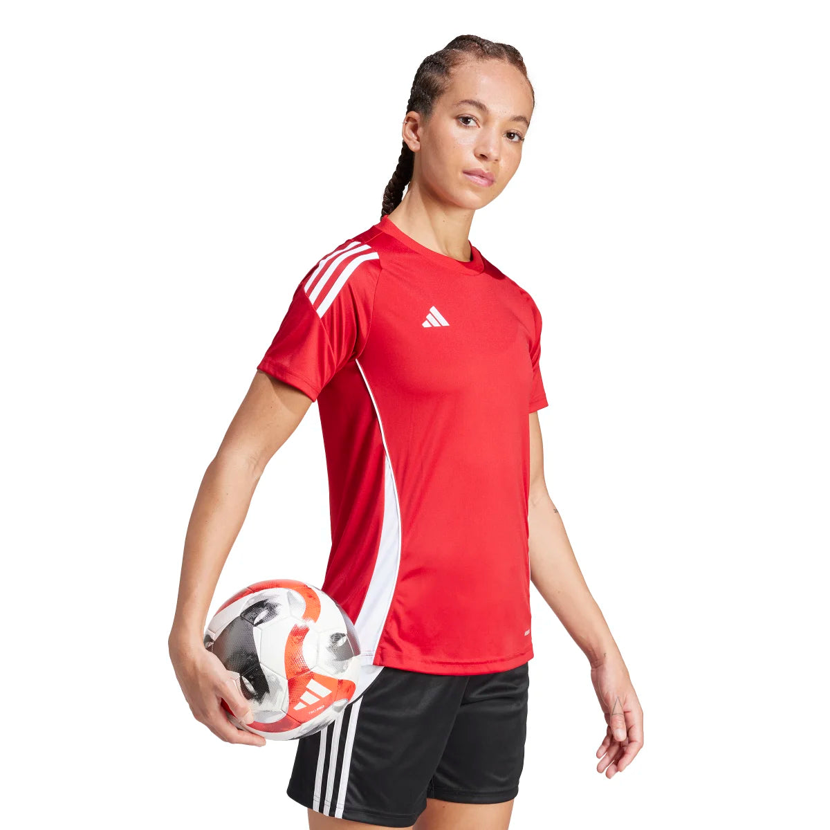 adidas Women's Tiro 24 Soccer Jersey Soccer Uniforms & Apparel All