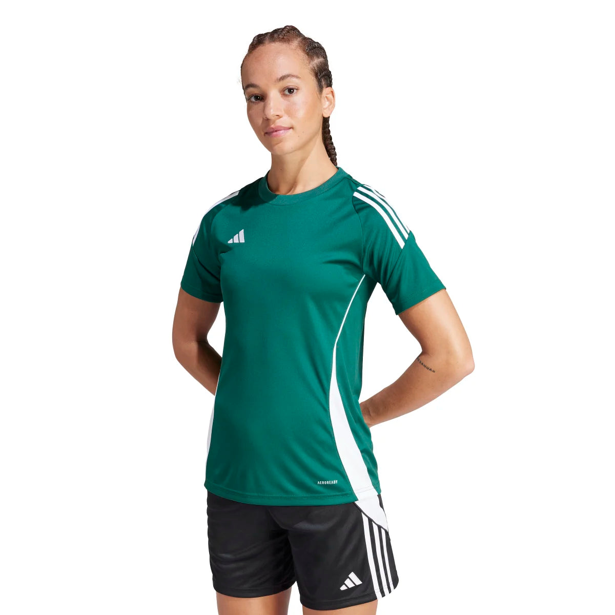 adidas Women's Tiro 24 Soccer Jersey Soccer Uniforms & Apparel All