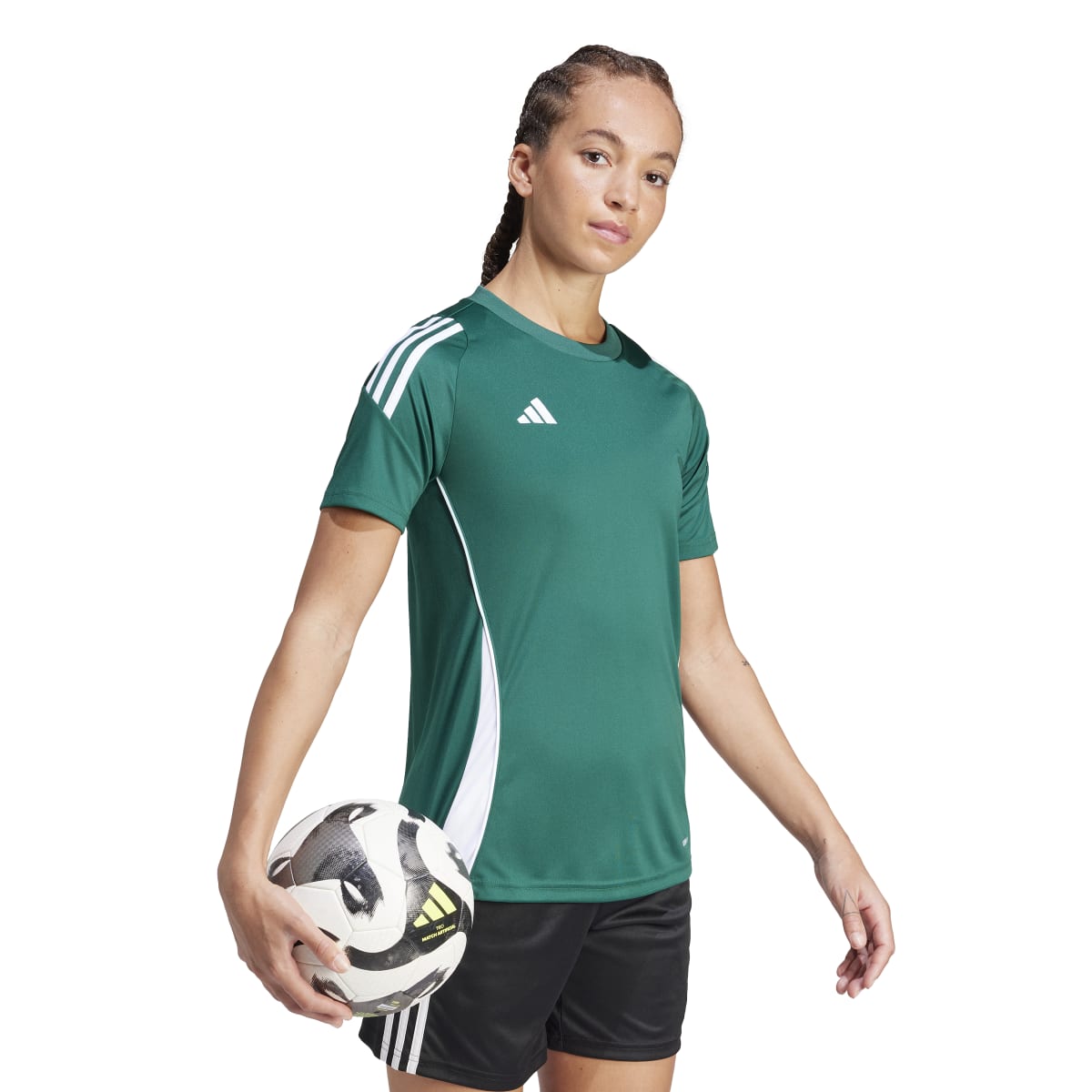 adidas Women's Tiro 24 Soccer Jersey Soccer Uniforms & Apparel All