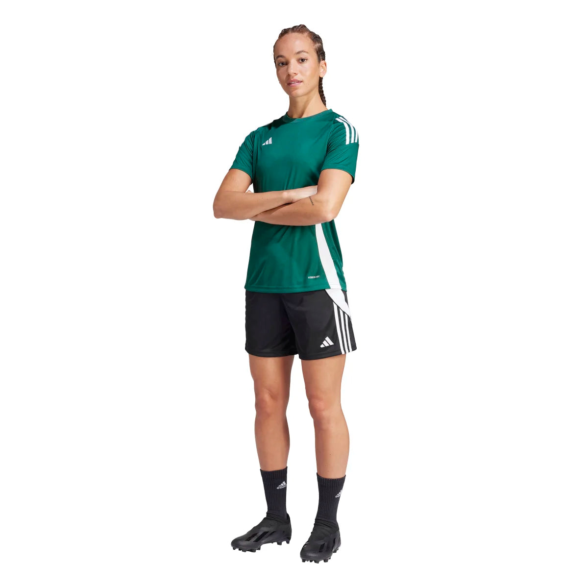 adidas Women's Tiro 24 Soccer Jersey Soccer Uniforms & Apparel All