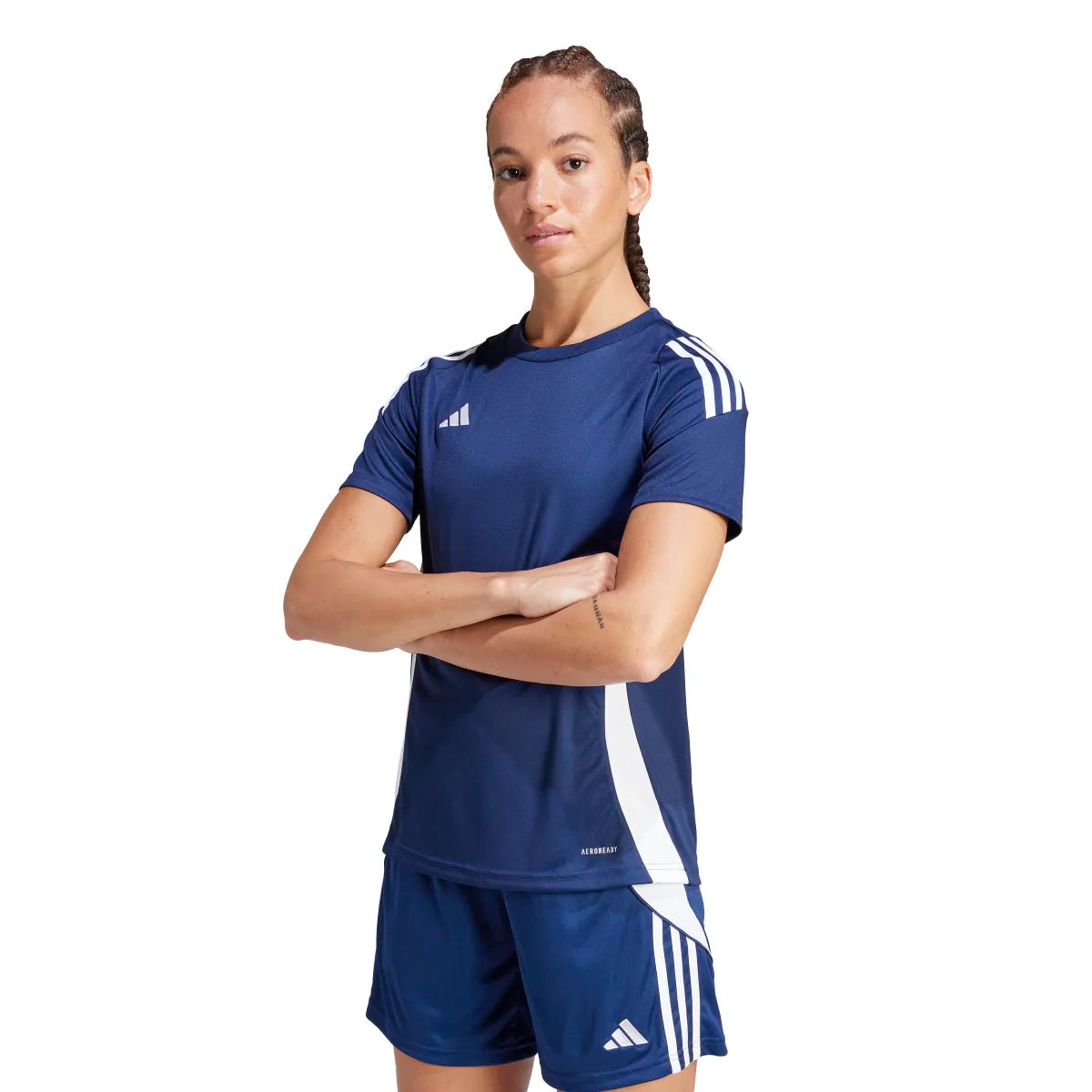 adidas Women's Tiro 24 Soccer Jersey Soccer Uniforms & Apparel All