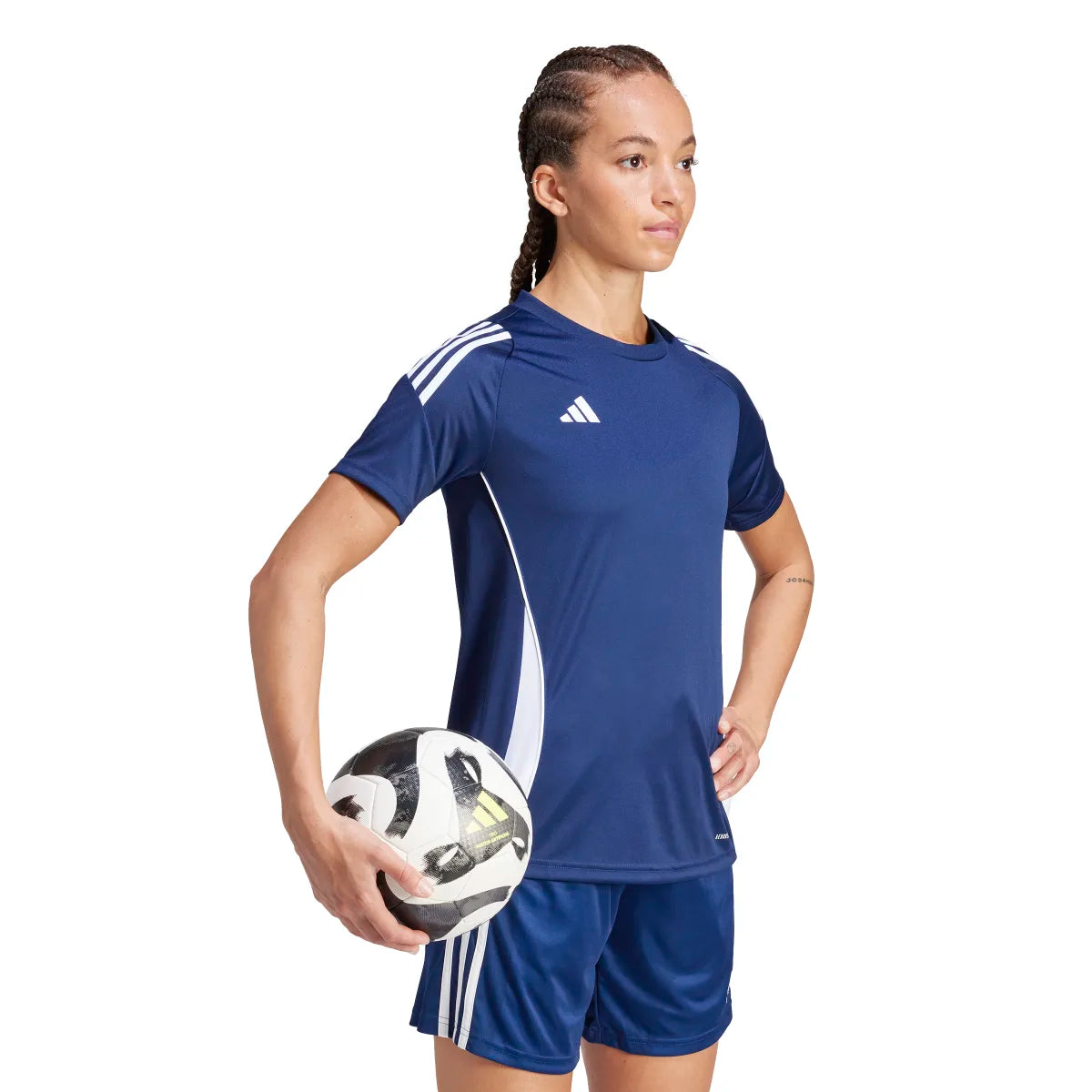 adidas Women's Tiro 24 Soccer Jersey Soccer Uniforms & Apparel All