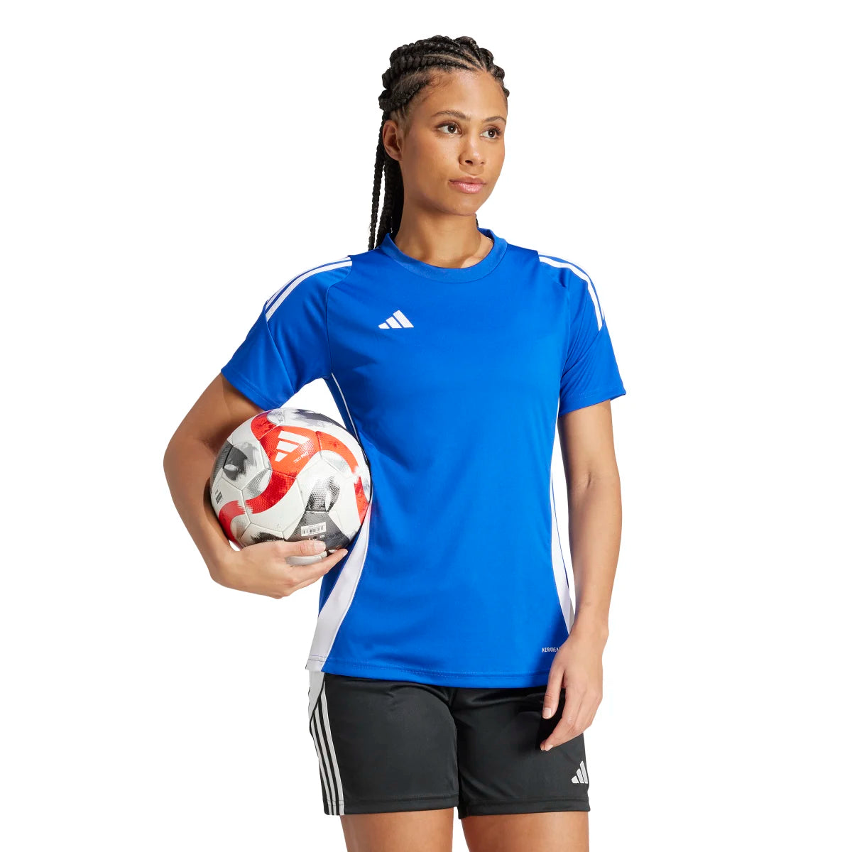 adidas Women's Tiro 24 Soccer Jersey Soccer Uniforms & Apparel All