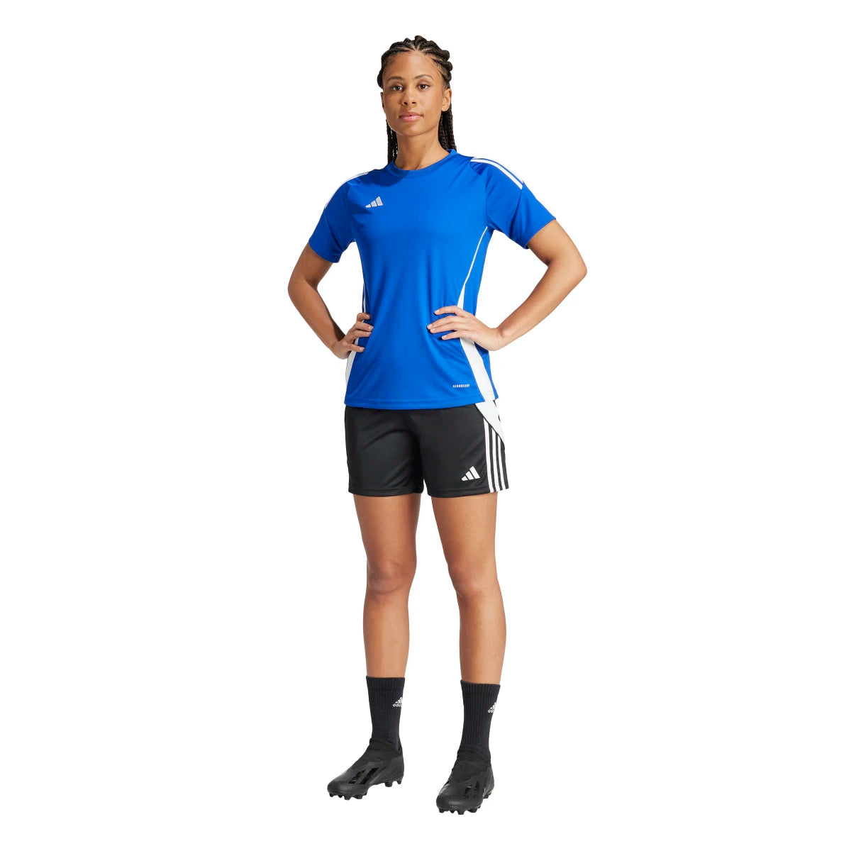 adidas Women's Tiro 24 Soccer Jersey Soccer Uniforms & Apparel All