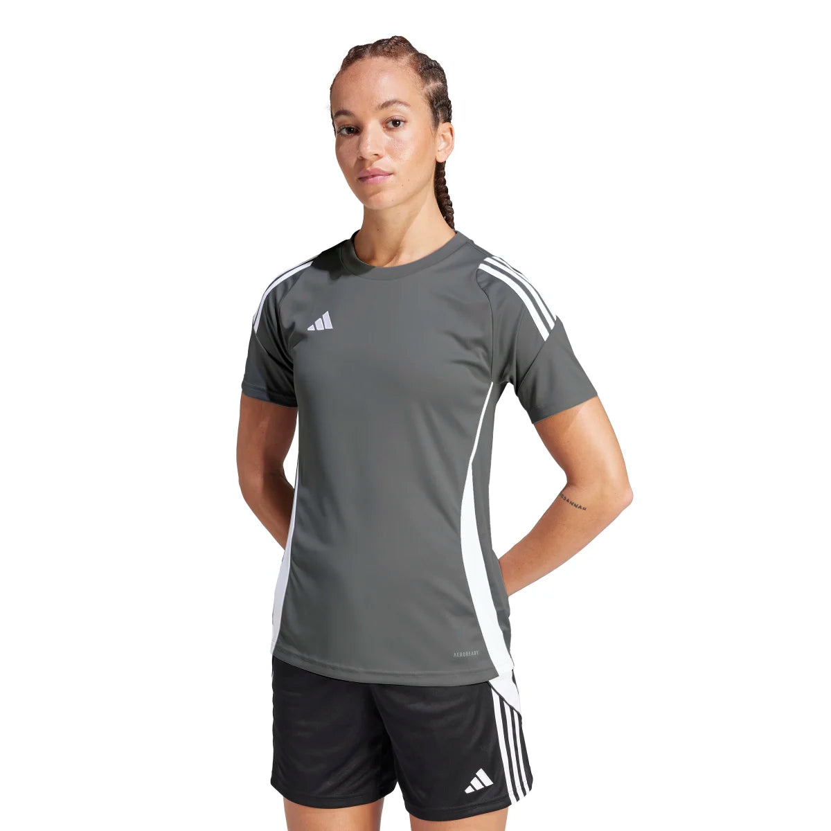 adidas Women's Tiro 24 Soccer Jersey Soccer Uniforms & Apparel All