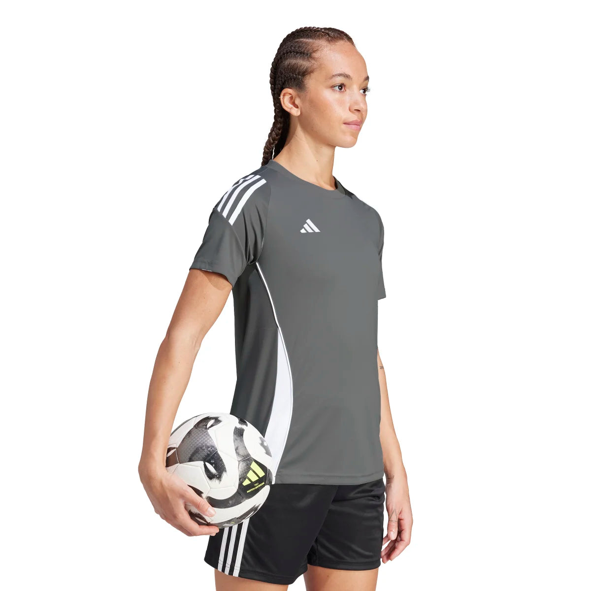 adidas Women's Tiro 24 Soccer Jersey Soccer Uniforms & Apparel All