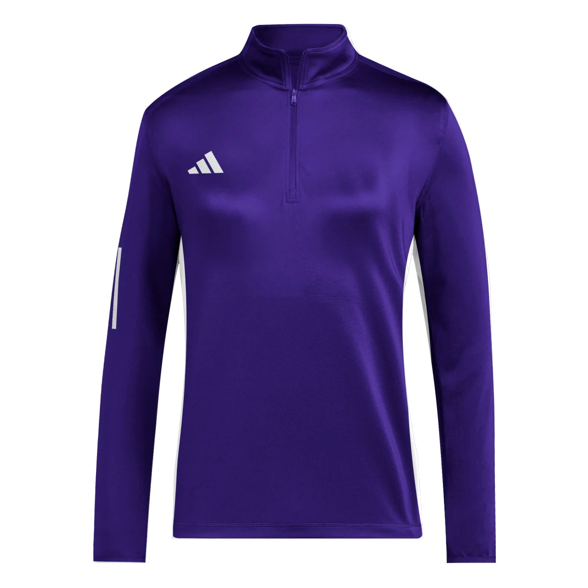 adidas Women's 1/2 Zip Golf Jacket Womens Apparel Jackets & Vests