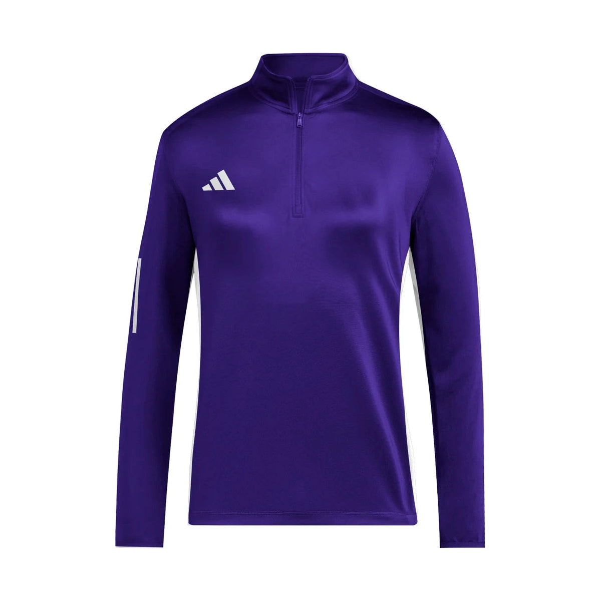 adidas Women's 1/2 Zip Golf Jacket-1