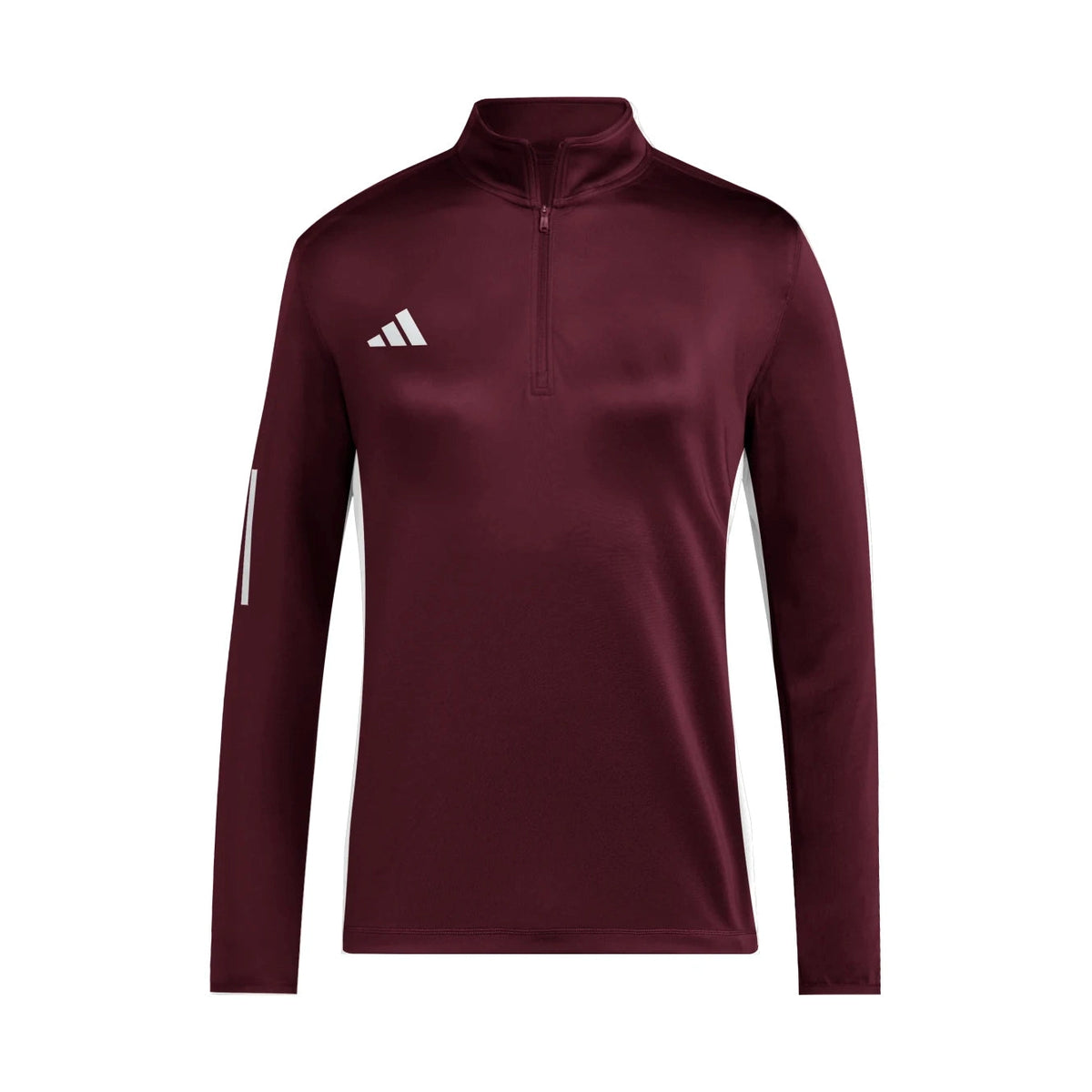 adidas Women's 1/2 Zip Golf Jacket-1
