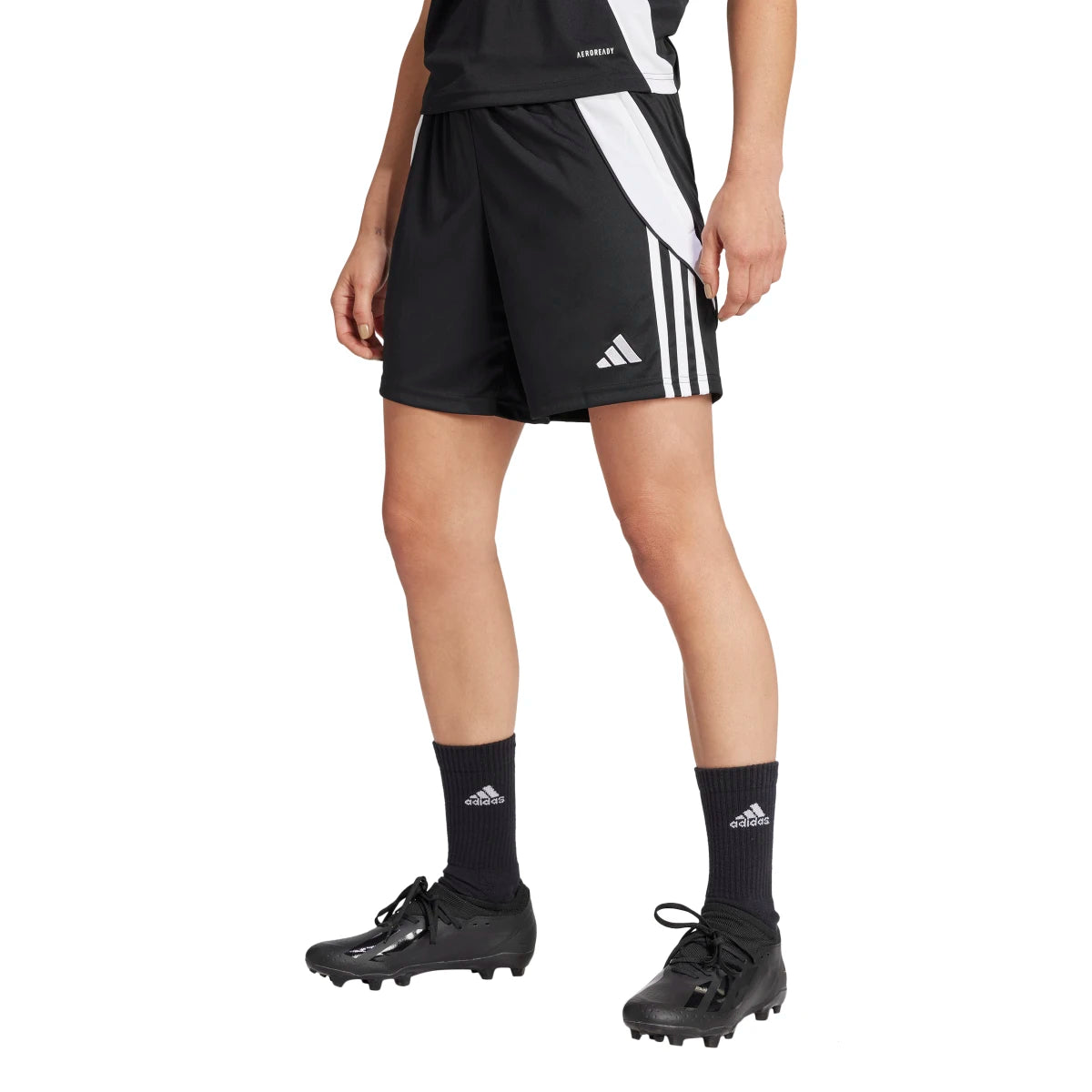 adidas Women's Tiro 24 Soccer Training Shorts Soccer Uniforms & Apparel All