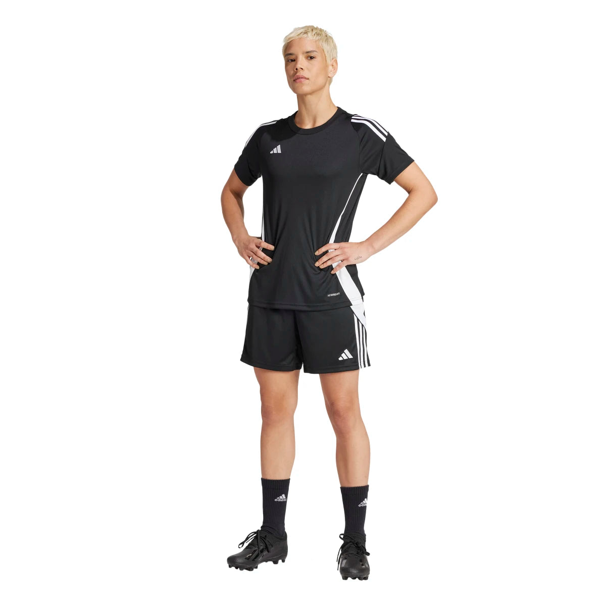 adidas Women's Tiro 24 Soccer Training Shorts Soccer Uniforms & Apparel All