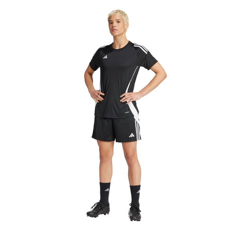 adidas Women's Tiro 24 Soccer Training Shorts Soccer Uniforms & Apparel All