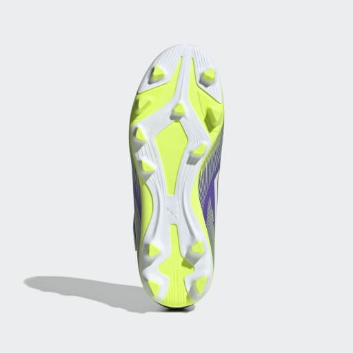 adidas Youth F50 Club Hook-and-Loop Firm/Multi-Ground Soccer Cleats-4