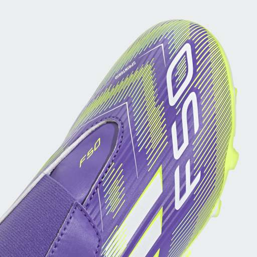 adidas Youth F50 Club Hook-and-Loop Firm/Multi-Ground Soccer Cleats Soccer Footwear Youth
