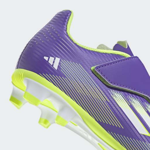 adidas Youth F50 Club Hook-and-Loop Firm/Multi-Ground Soccer Cleats Soccer Footwear Youth