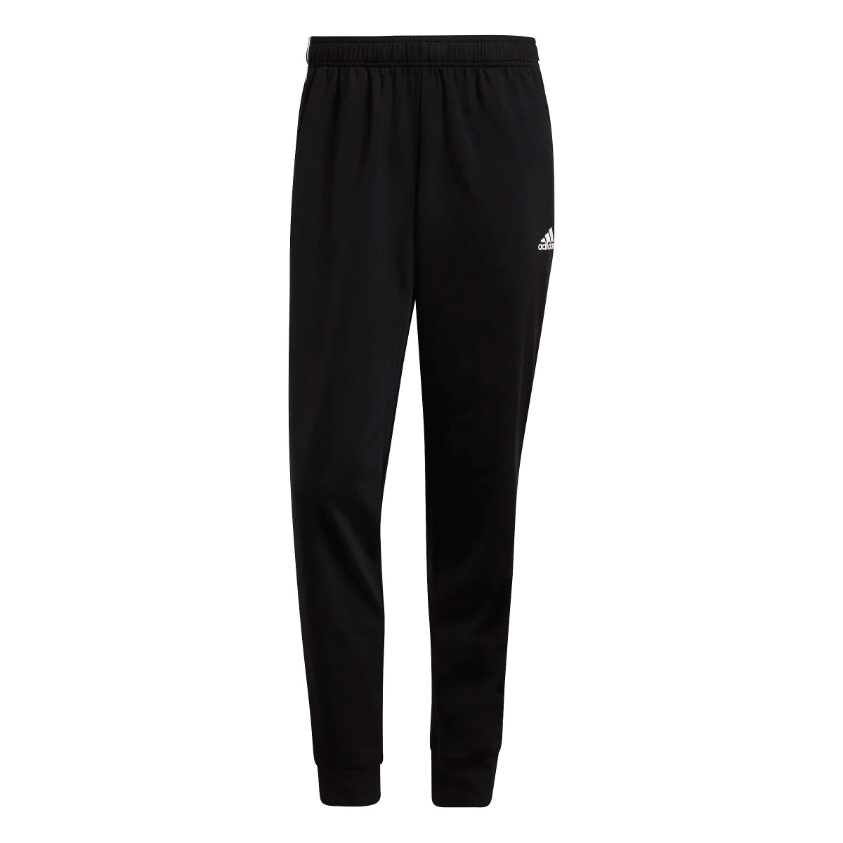 adidas Men's Essentials Warm-Up Tapered 3-Stripes Tracksuit Pants-1