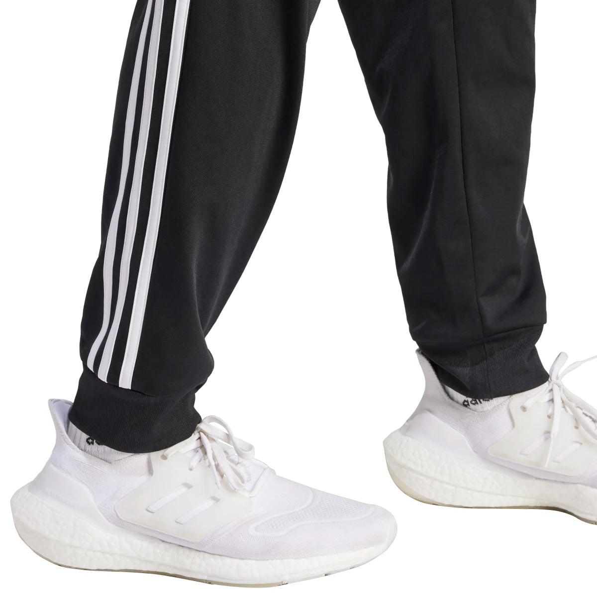 adidas Men's Essentials Warm-Up Tapered 3-Stripes Tracksuit Pants (Tall)-6