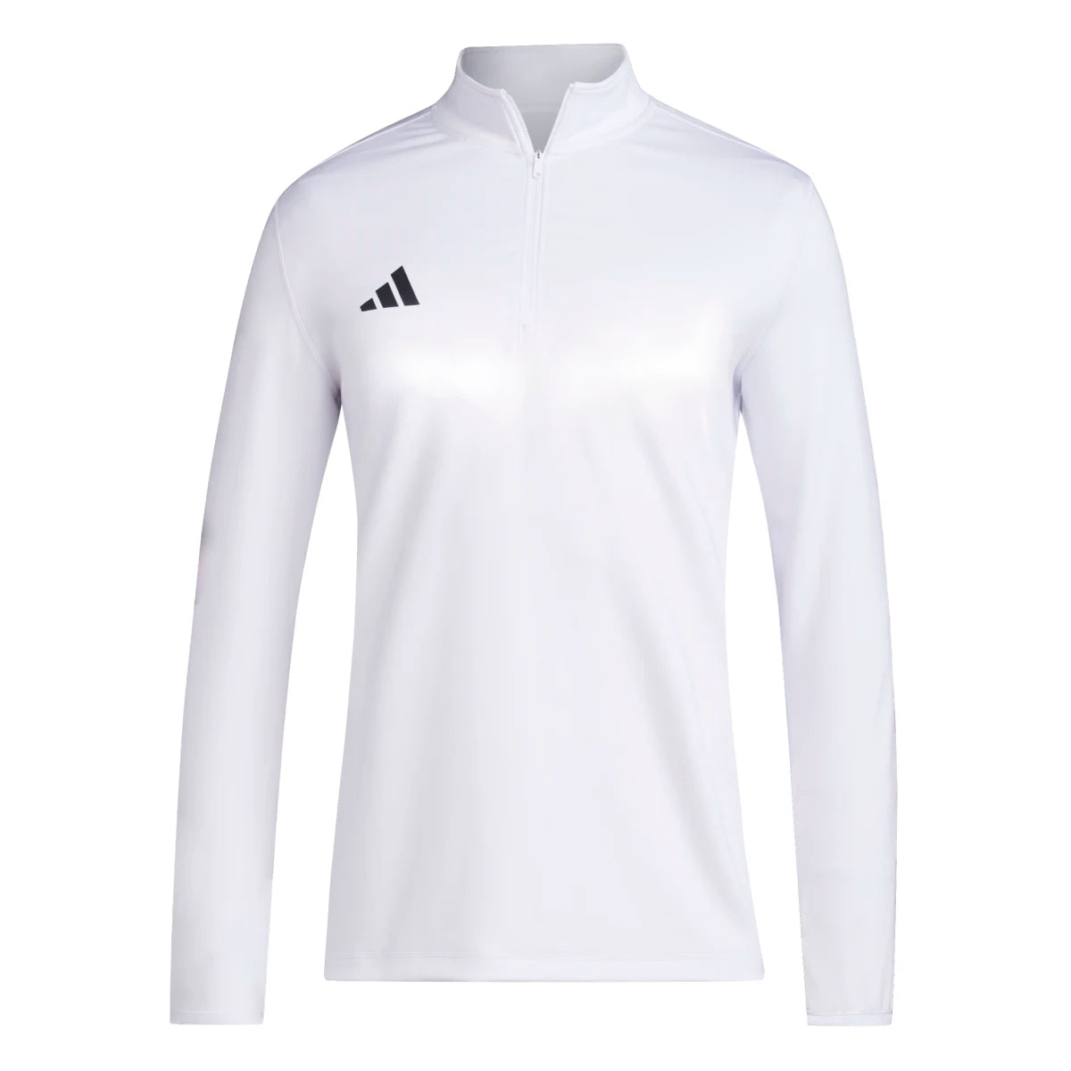 adidas Women's 1/2 Zip Golf Jacket Womens Apparel Jackets & Vests