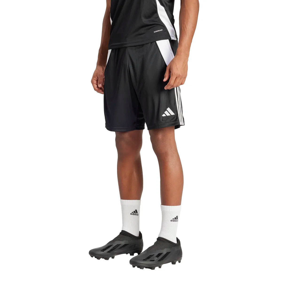 adidas Men's Tiro 24 Soccer Training Shorts Soccer Uniforms & Apparel All