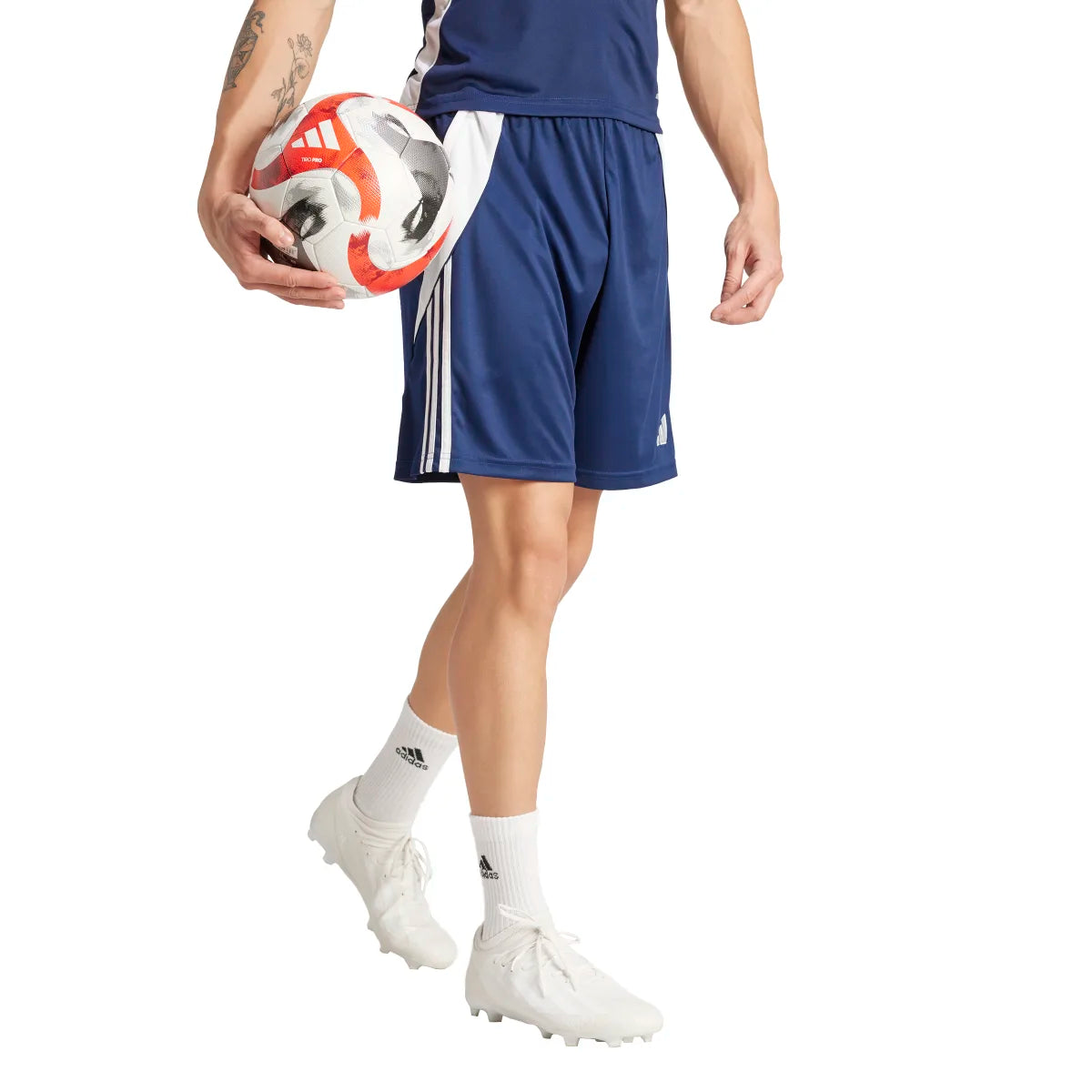 adidas Men's Tiro 24 Soccer Training Shorts Soccer Uniforms & Apparel All