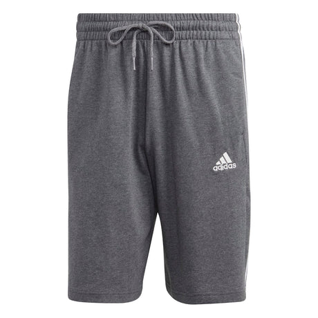 adidas Men's Essentials Single Jersey 3-Stripes Shorts Mens Apparel Shorts