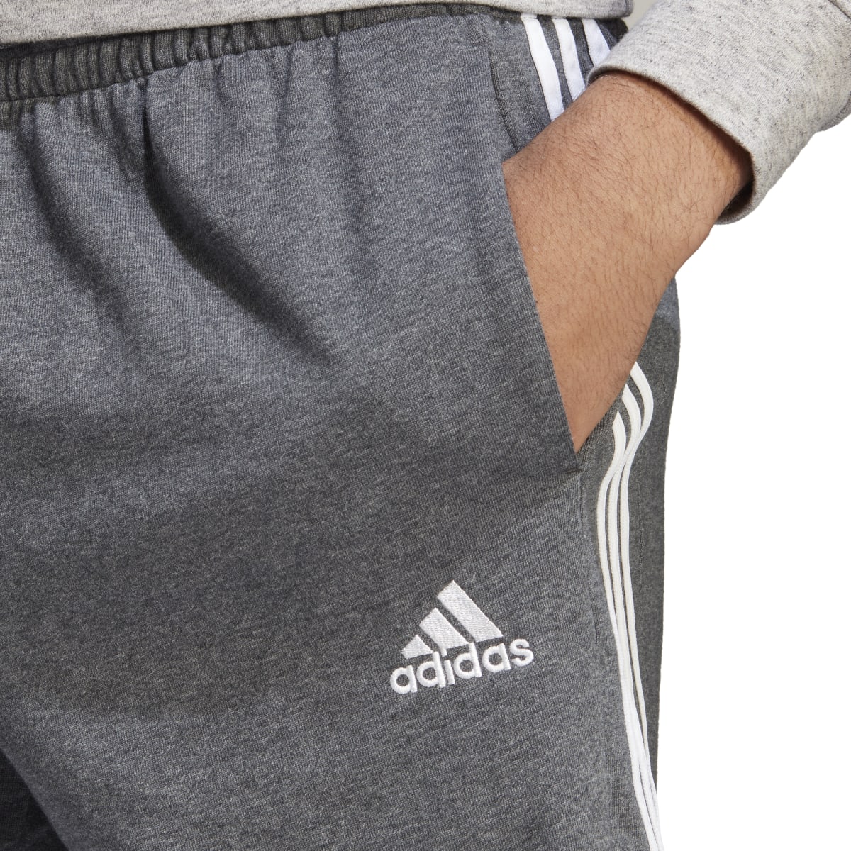 adidas Men's Essentials Single Jersey 3-Stripes Shorts Mens Apparel Shorts