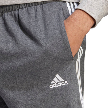 adidas Men's Essentials Single Jersey 3-Stripes Shorts Mens Apparel Shorts