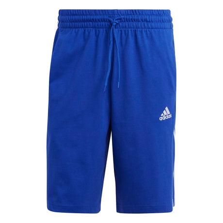 adidas Men's Essentials Single Jersey 3-Stripes Shorts Mens Apparel Shorts