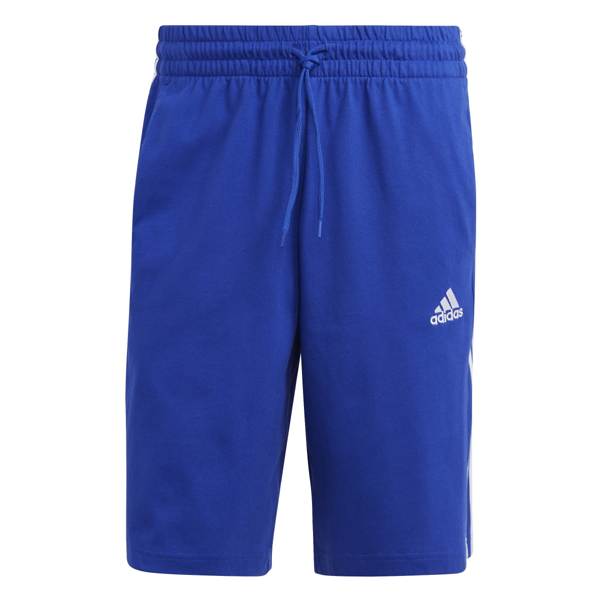 adidas Men's Essentials Single Jersey 3-Stripes Shorts-1