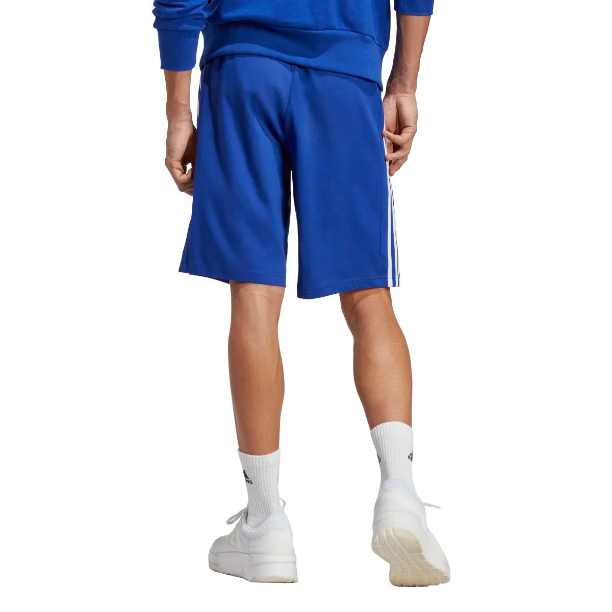 adidas Men's Essentials Single Jersey 3-Stripes Shorts Mens Apparel Shorts